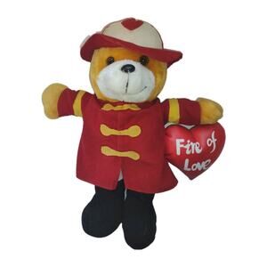 Sugarloaf Fireman Teddy Bear Valentine's Gift